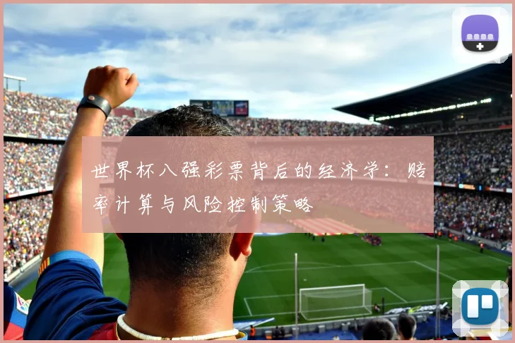 世界杯八强彩票背后的经济学：赔率计算与风险控制策略