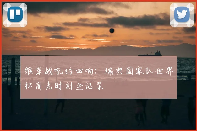 维京战吼的回响：瑞典国家队世界杯高光时刻全记录