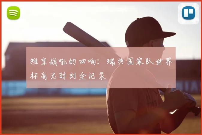 维京战吼的回响：瑞典国家队世界杯高光时刻全记录