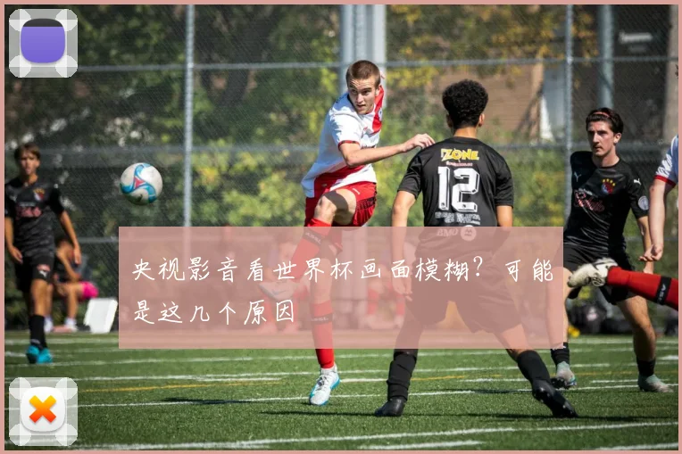 央视影音看世界杯画面模糊？可能是这几个原因