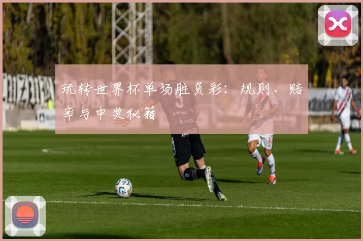 玩转世界杯单场胜负彩：规则、赔率与中奖秘籍