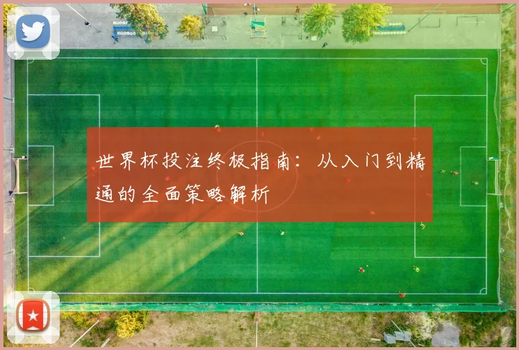 世界杯投注终极指南：从入门到精通的全面策略解析